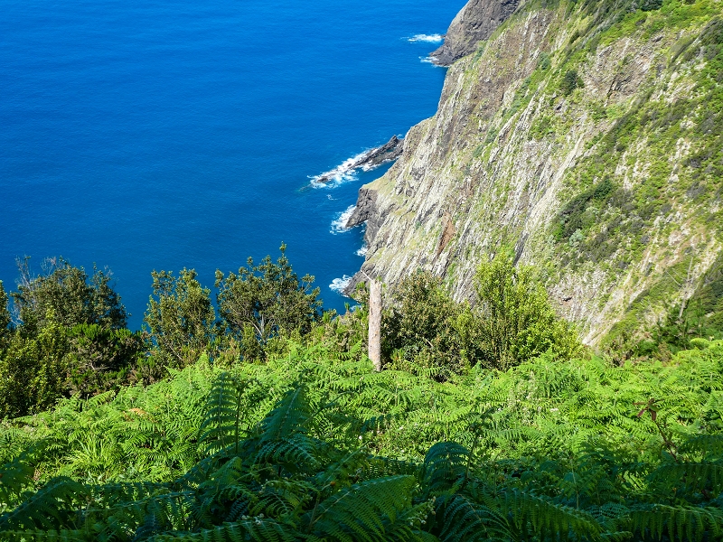 06.05.2019 Über den Pico da Coroa und die Boca do Risco — Auf dem Nordküstenweg nach Larano — Foto 33
