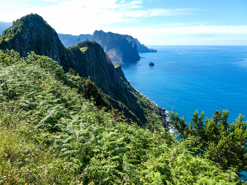06.05.2019 Über den Pico da Coroa und die Boca do Risco — Auf dem Nordküstenweg nach Larano — Foto 34