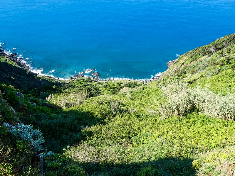 06.05.2019 Über den Pico da Coroa und die Boca do Risco — Auf dem Nordküstenweg nach Larano — Foto 35