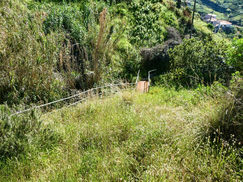 06.05.2019 Über den Pico da Coroa und die Boca do Risco — Abstieg nach Maiata de Baixo — Foto 5