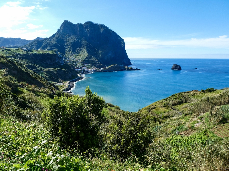 06.05.2019 Über den Pico da Coroa und die Boca do Risco — Abstieg nach Maiata de Baixo — Foto 7
