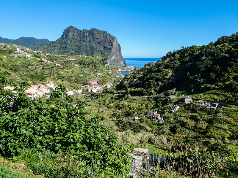 06.05.2019 Über den Pico da Coroa und die Boca do Risco — Von Maiata über Mostardal zur Levada da Fajazinha und zum Reservoir — Foto 22