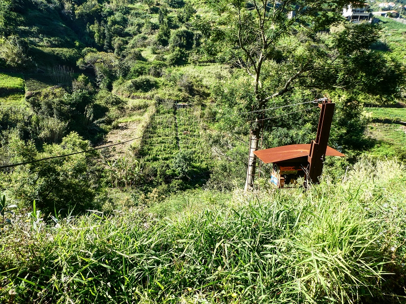 06.05.2019 Über den Pico da Coroa und die Boca do Risco — Von Maiata über Mostardal zur Levada da Fajazinha und zum Reservoir — Foto 5