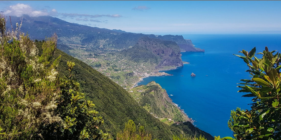 06.05.2019 Über den Pico da Coroa und die Boca do Risco — Zum Pico da Coroa und Abstieg über den Larano zur Casa das Funduras — Foto 7