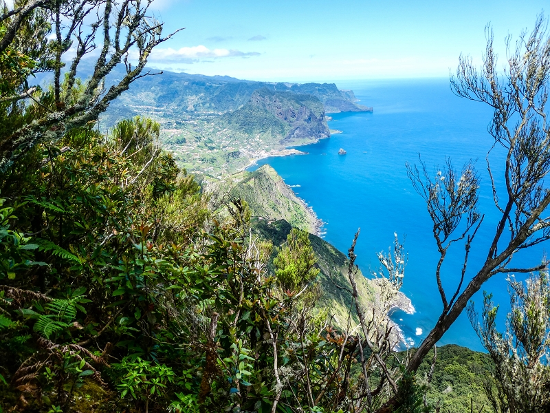 06.05.2019 Über den Pico da Coroa und die Boca do Risco — Zum Pico da Coroa und Abstieg über den Larano zur Casa das Funduras — Foto 12