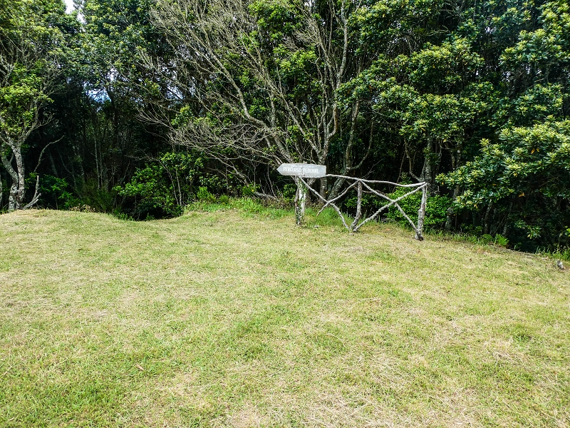 06.05.2019 Über den Pico da Coroa und die Boca do Risco — Auf dem Estrada Florestal da Serra das Funduras zu dessen Ende und zum Aussichtspunkt über Ribeira Seca — Foto 12