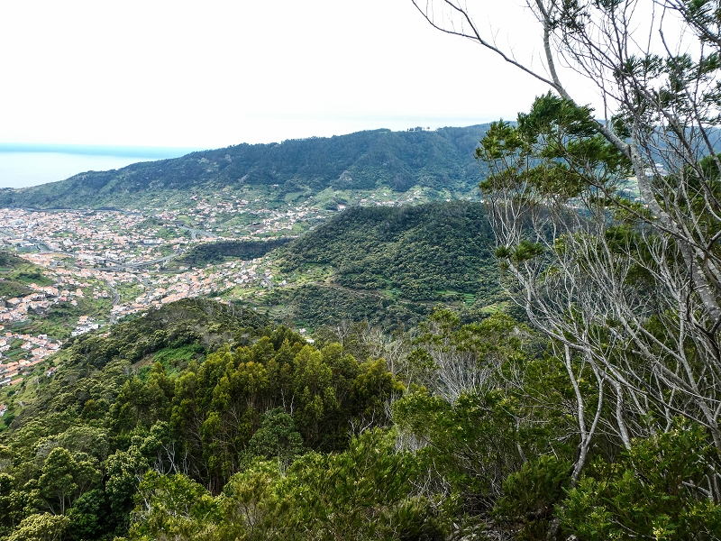 06.05.2019 Über den Pico da Coroa und die Boca do Risco — Auf dem Estrada Florestal da Serra das Funduras zu dessen Ende und zum Aussichtspunkt über Ribeira Seca — Foto 22