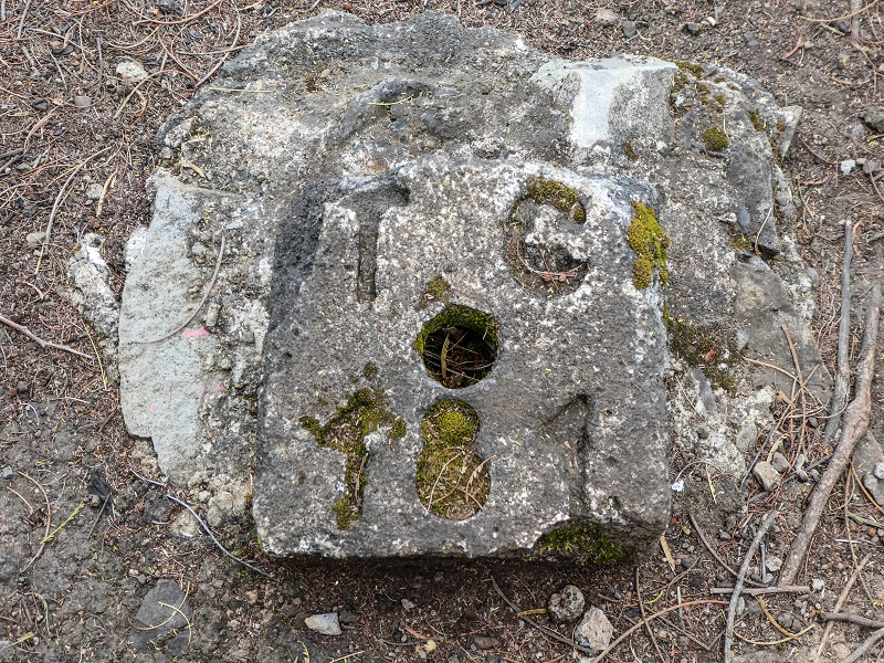 06.05.2019 Über den Pico da Coroa und die Boca do Risco — Auf dem Estrada Florestal da Serra das Funduras zu dessen Ende und zum Aussichtspunkt über Ribeira Seca — Foto 23