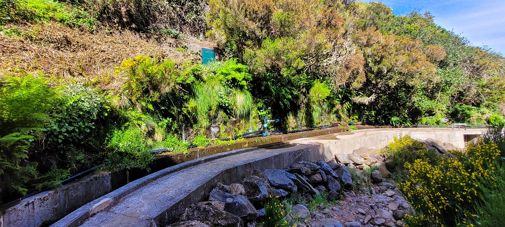 6 de junho de 2024 Loops do Rabaçal como belíssimo arranque — Do ponto de partida à Ribeira Grande e à cascata — foto 11