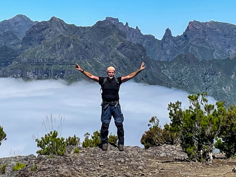 06.07.2022 Wunderschöne Abschlussrunde, möglicherweise meine letzte Madeirawanderung? — Bye bye Madeira — Foto 1