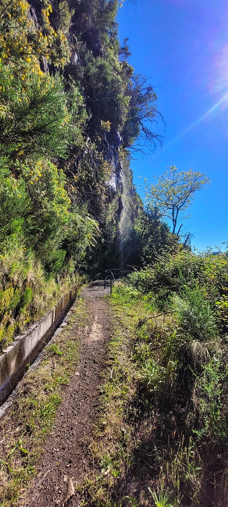 Levada da Serra (da Bica da Cana) — Vom Wasserfall zur ER110 — Foto 2