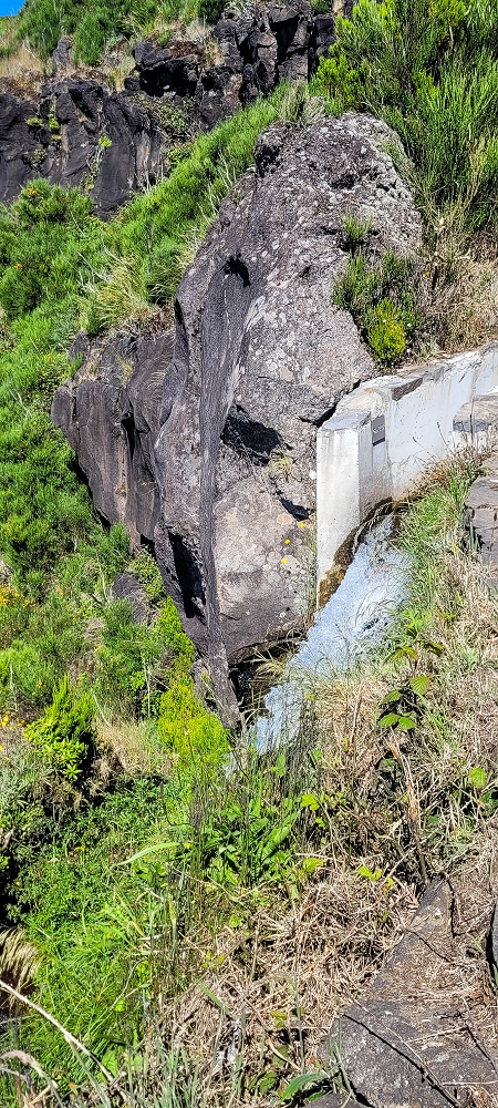 Levada da Serra (da Bica da Cana) — Vom Pinaculo zu den Wasserfällen — Foto 10