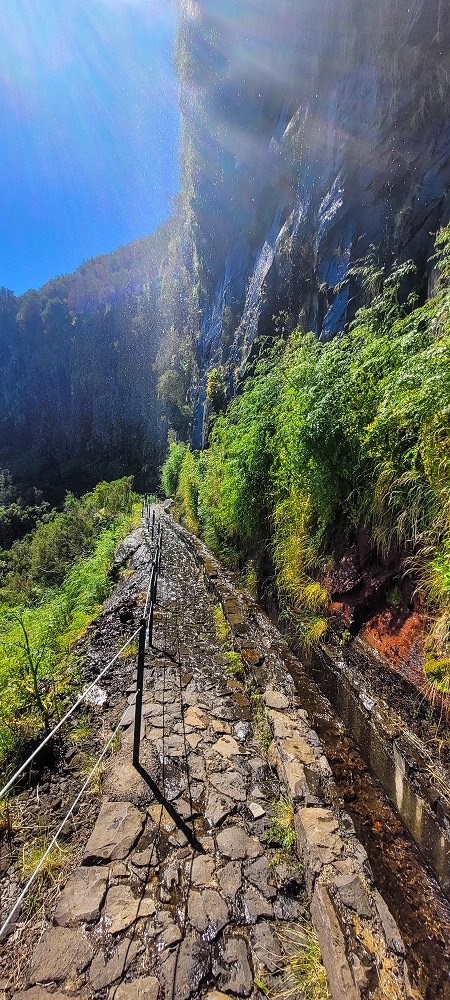 Levada da Serra (da Bica da Cana) — Zum Pinaculo — Foto 4