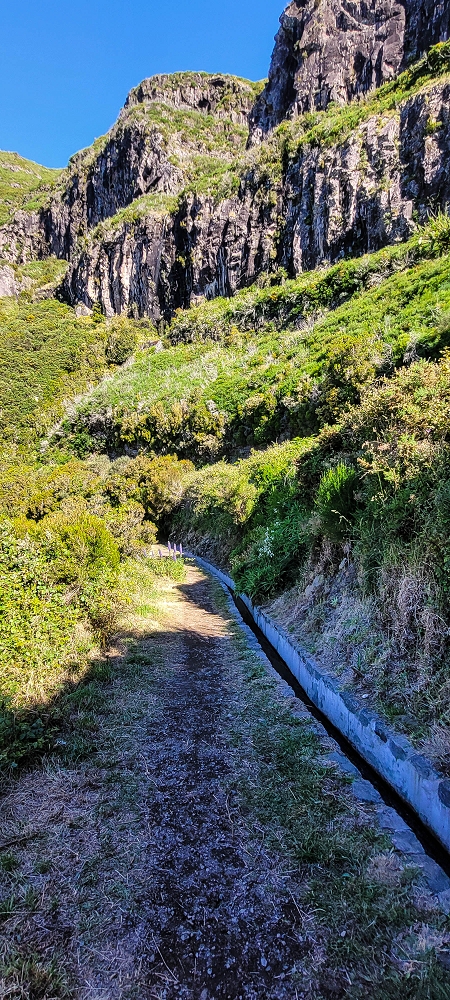 Levada da Serra (da Bica da Cana) — Vom Wasserfall zur ER110 — Foto 9