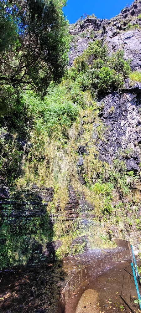 Levada da Serra (da Bica da Cana) — Vom Wasserfall zur ER110 — Foto 5