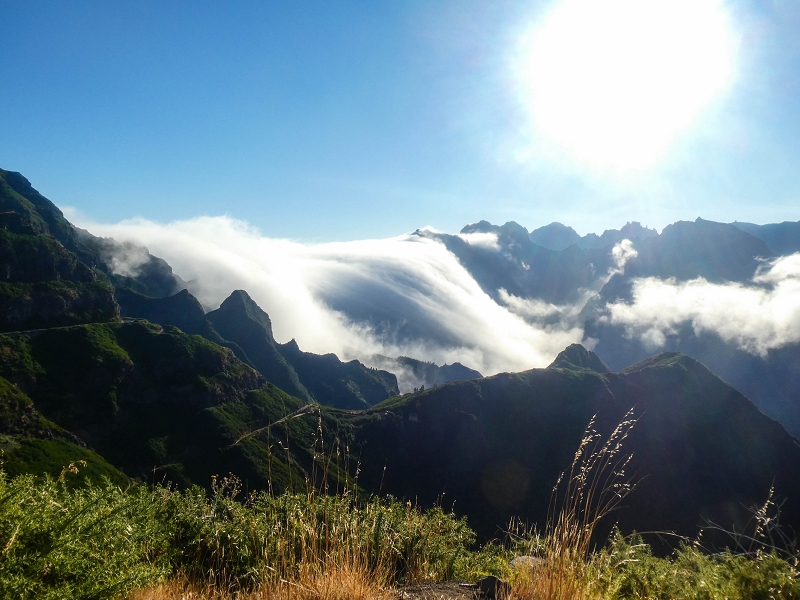 06.08.2021 Auf Entdeckungstour im Rabaçalgebiet: Tunel Vieira de Castro und Levada da Senhora — Glücksgefühl I — Foto 1
