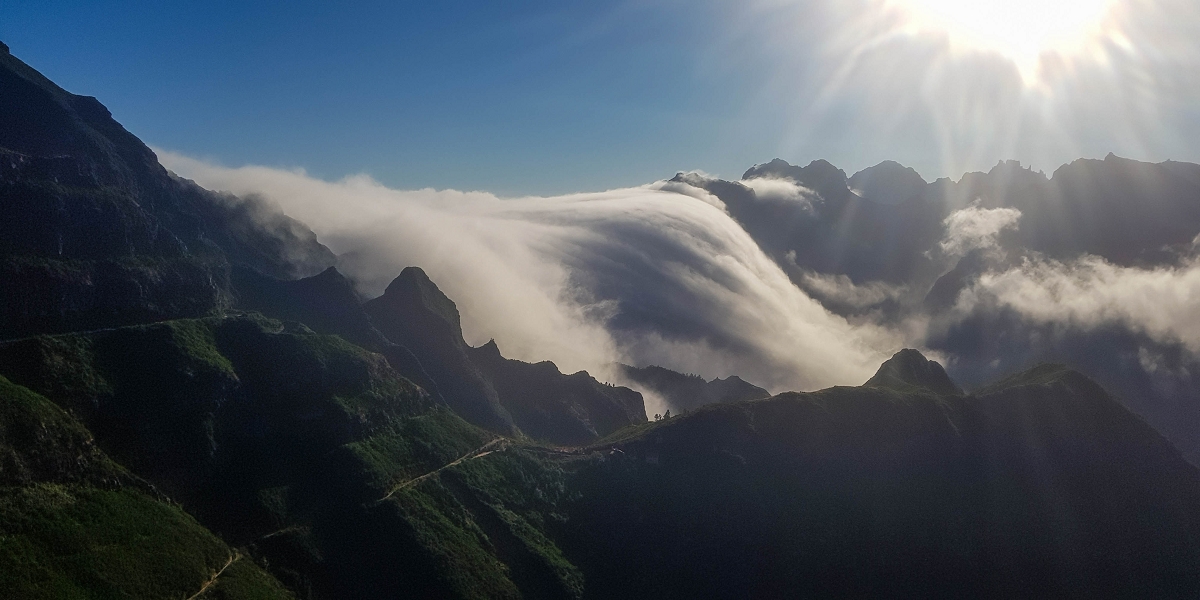 06.08.2021 Auf Entdeckungstour im Rabaçalgebiet: Tunel Vieira de Castro und Levada da Senhora — Glücksgefühl I — Foto 4
