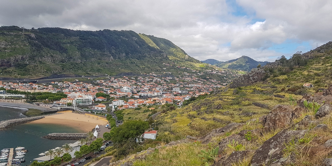 7 May 2019 Circular walk on two levadas around Machico — From Machico to the end at the cliff — photo 10