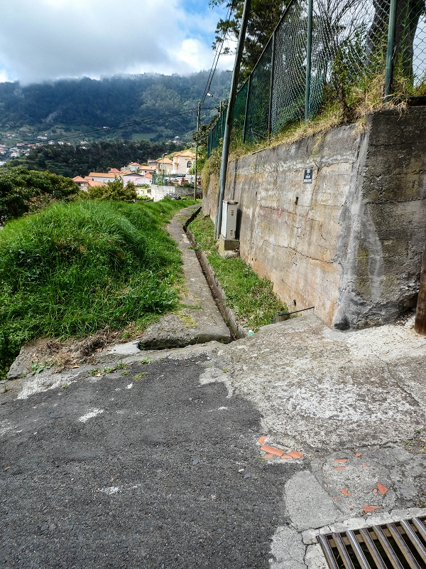 7 May 2019 Circular walk on two levadas around Machico — The second section in Ribeira Seca — photo 2