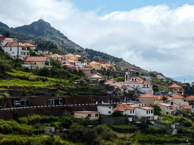 7 May 2019 Circular walk on two levadas around Machico — The second section in Ribeira Seca — photo 6