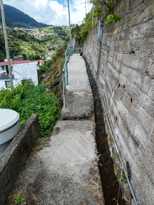 7 May 2019 Circular walk on two levadas around Machico — The second section in Ribeira Seca — photo 9