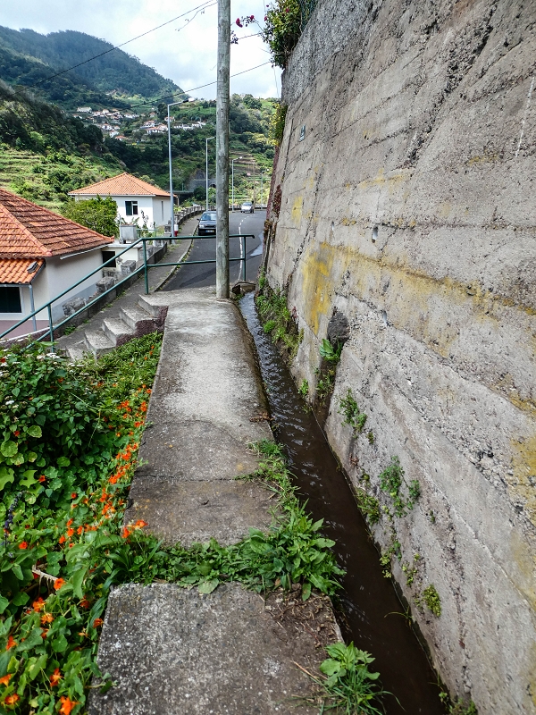7 May 2019 Circular walk on two levadas around Machico — The second section in Ribeira Seca — photo 13