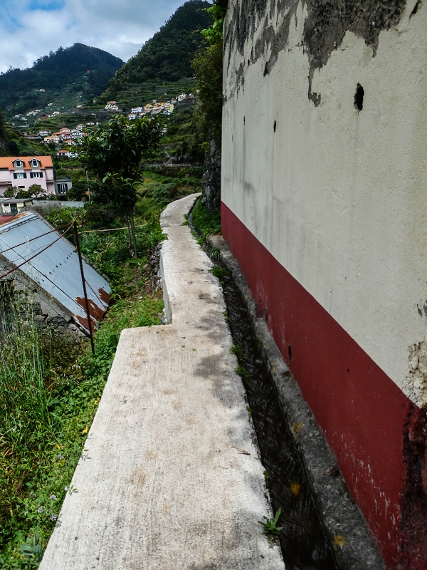7 May 2019 Circular walk on two levadas around Machico — As far as the second intake — photo 5