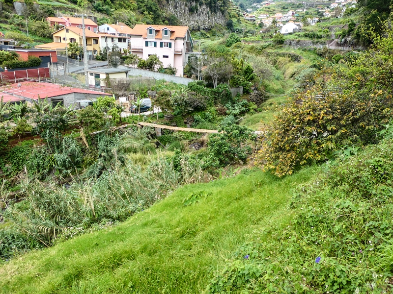 7 May 2019 Circular walk on two levadas around Machico — As far as the second intake — photo 6