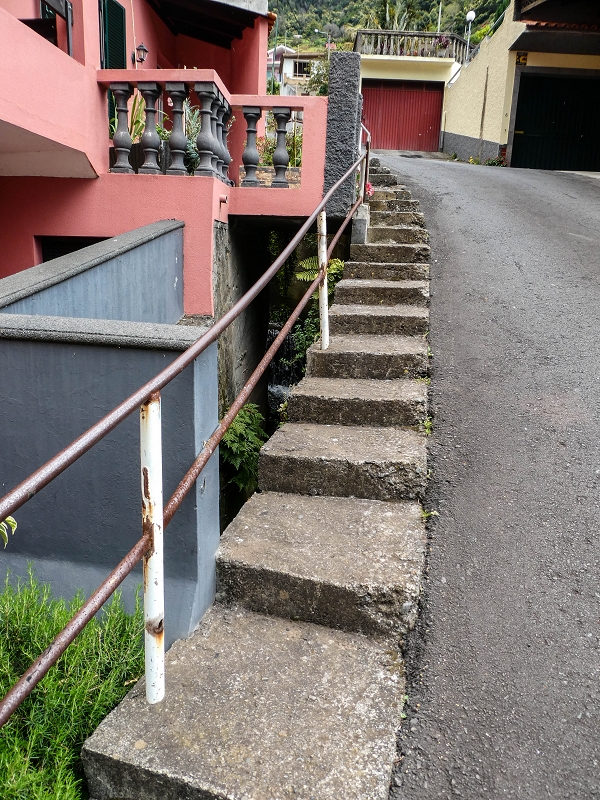 7 May 2019 Circular walk on two levadas around Machico — As far as the second intake — photo 14