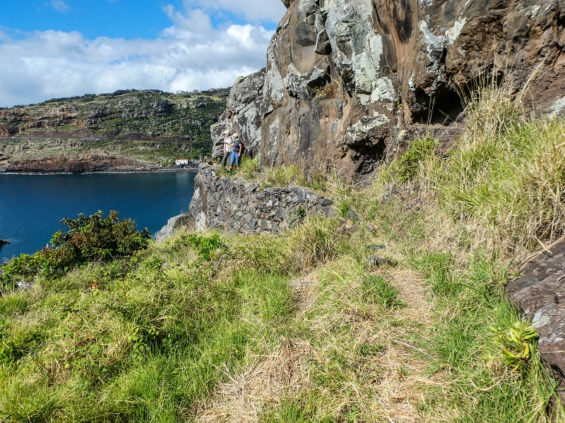 7 May 2019 Circular walk on two levadas around Machico — From Machico to the end at the cliff — photo 15