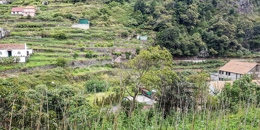 7 May 2019 Circular walk on two levadas around Machico — To the old Madre of the Levada das Figueiras and as far as the first outflow — photo 10