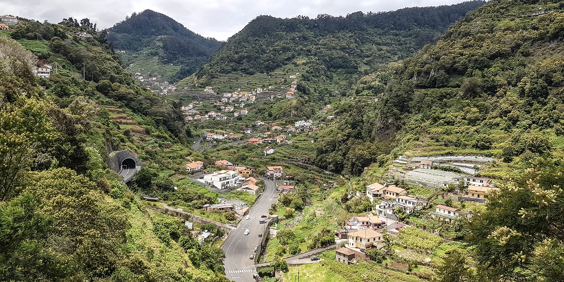 7 May 2019 Circular walk on two levadas around Machico — Furnas do Cavalum — photo 1