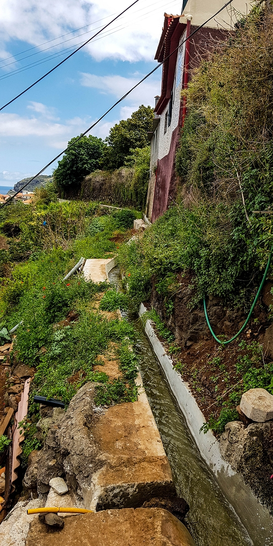 7 May 2019 Circular walk on two levadas around Machico — Back to the Levada das Figueiras — photo 2