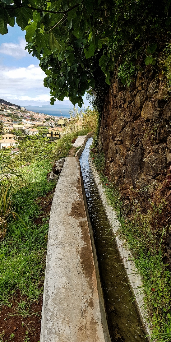 7 May 2019 Circular walk on two levadas around Machico — Back to the Levada das Figueiras — photo 3