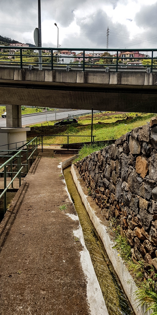 7 May 2019 Circular walk on two levadas around Machico — Back to the Levada das Figueiras — photo 7
