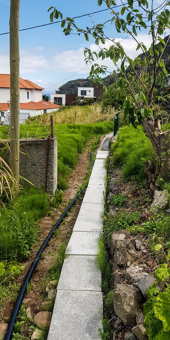 7 May 2019 Circular walk on two levadas around Machico — Back to the Levada das Figueiras — photo 34