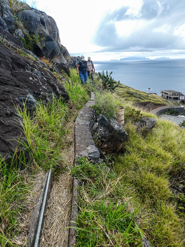 7 May 2019 Circular walk on two levadas around Machico — Back into civilisation — photo 10