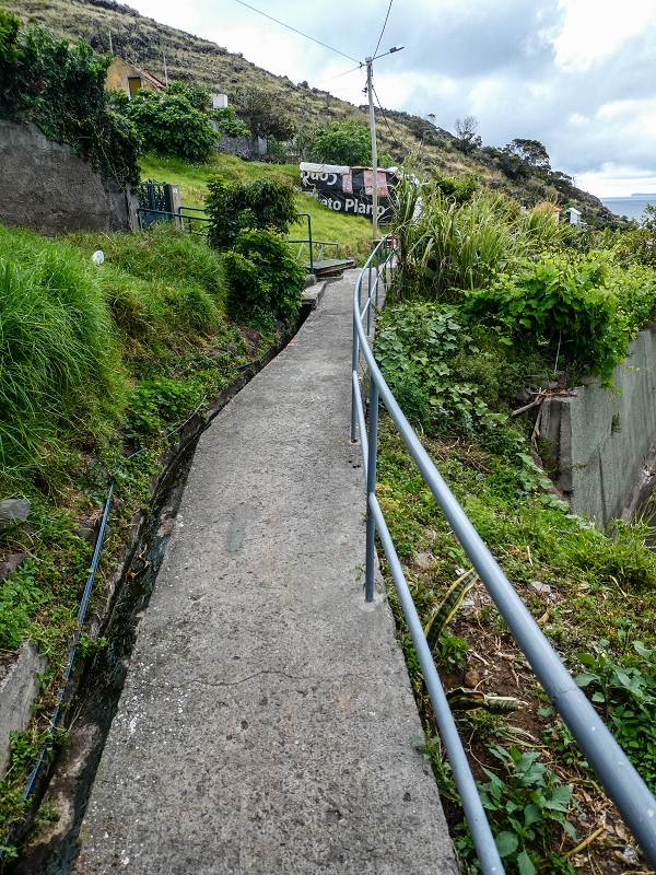 Levada do Desembarcadouro — Abschnitt 4 — Foto 13