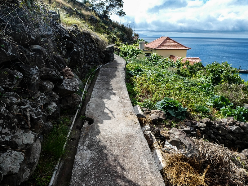 7 May 2019 Circular walk on two levadas around Machico — From Machico to the end at the cliff — photo 4
