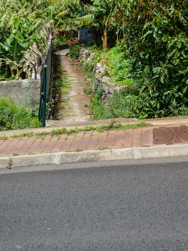 7 May 2019 Circular walk on two levadas around Machico — On to the church of Ribeira Seca — photo 24