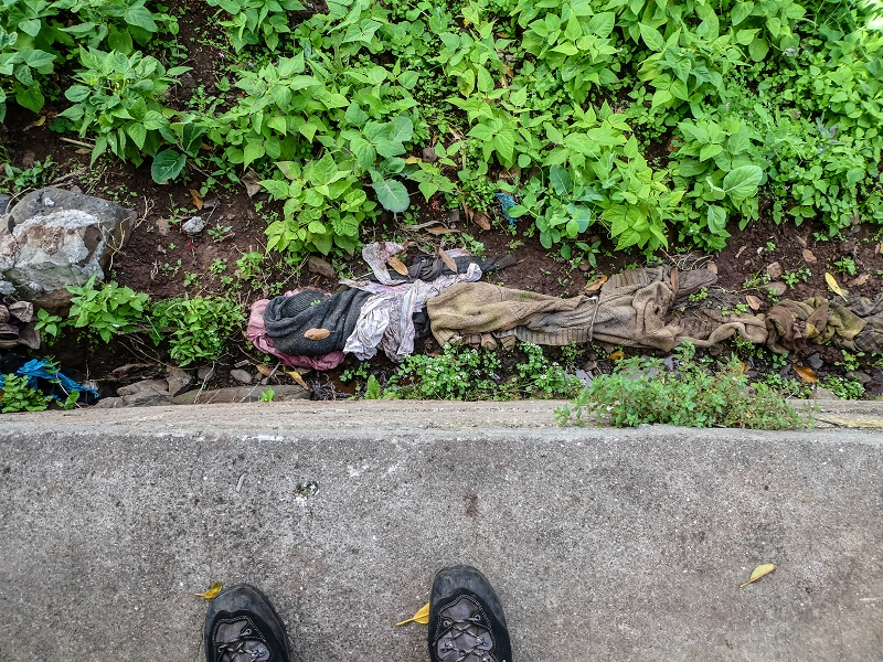 7 May 2019 Circular walk on two levadas around Machico — On to the church of Ribeira Seca — photo 31