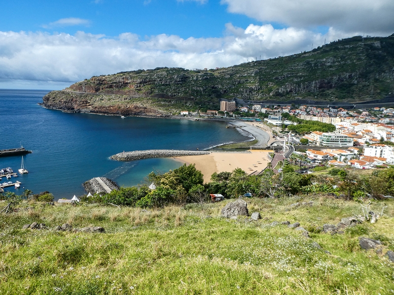 7 May 2019 Circular walk on two levadas around Machico — From Machico to the end at the cliff — photo 9