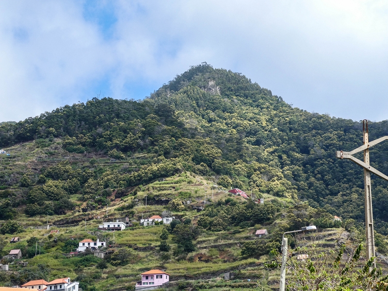 7 May 2019 Circular walk on two levadas around Machico — To the Ribeira Seca and the intermediate intake — photo 2