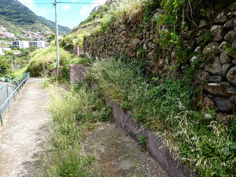 7 May 2019 Circular walk on two levadas around Machico — To the Ribeira Seca and the intermediate intake — photo 5