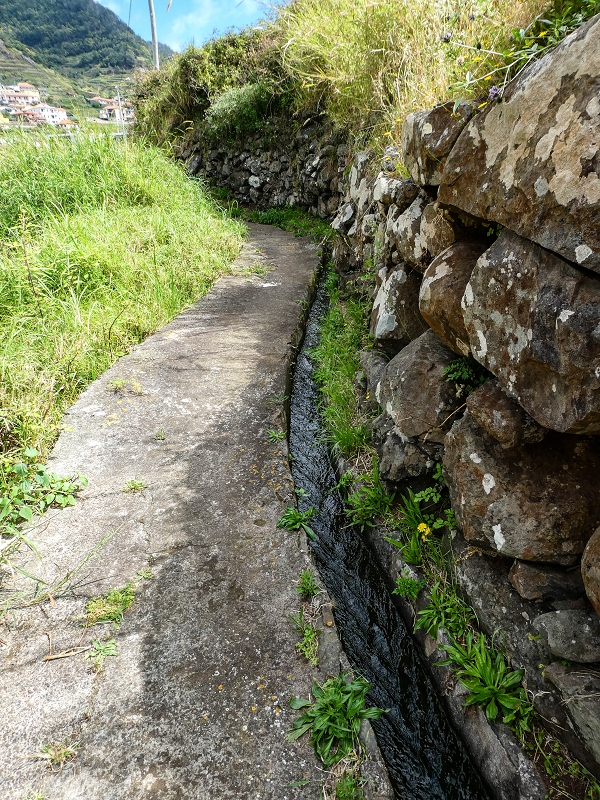 7 May 2019 Circular walk on two levadas around Machico — To the Ribeira Seca and the intermediate intake — photo 7