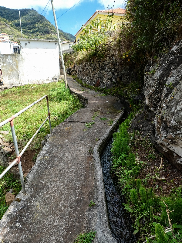 7 May 2019 Circular walk on two levadas around Machico — To the Ribeira Seca and the intermediate intake — photo 9