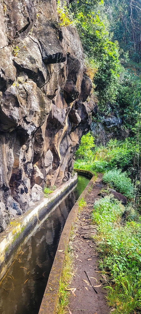 07.06.2024 Von Lombo zu Lombo auf der Levada Nova — Auf der Levada Nova — Foto 4