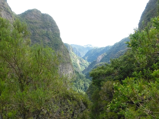 7 de agosto de 2012 Caldeirao do Inferno — Até à entrada do túnel do Pico Ruivo — foto 1