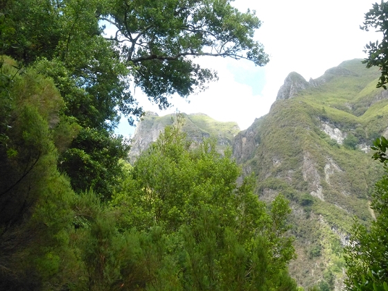 7 de agosto de 2012 Caldeirao do Inferno — Até à entrada do túnel do Pico Ruivo — foto 2