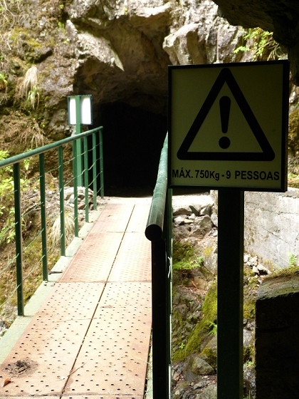 7 de agosto de 2012 Caldeirao do Inferno — Levada do Caldeirao Verde sup. — foto 1